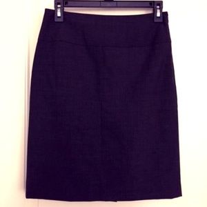 Banana Republic Pinstripe Suit Skirt